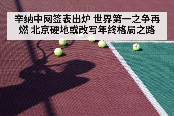 辛纳中网签表出炉 世界第一之争再燃 北京硬地或改写年终格局之路
